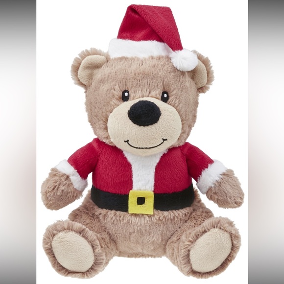 frisco Other - Frisco Santa Sweater Holiday Bear Plush Dog Squeaky  Toy